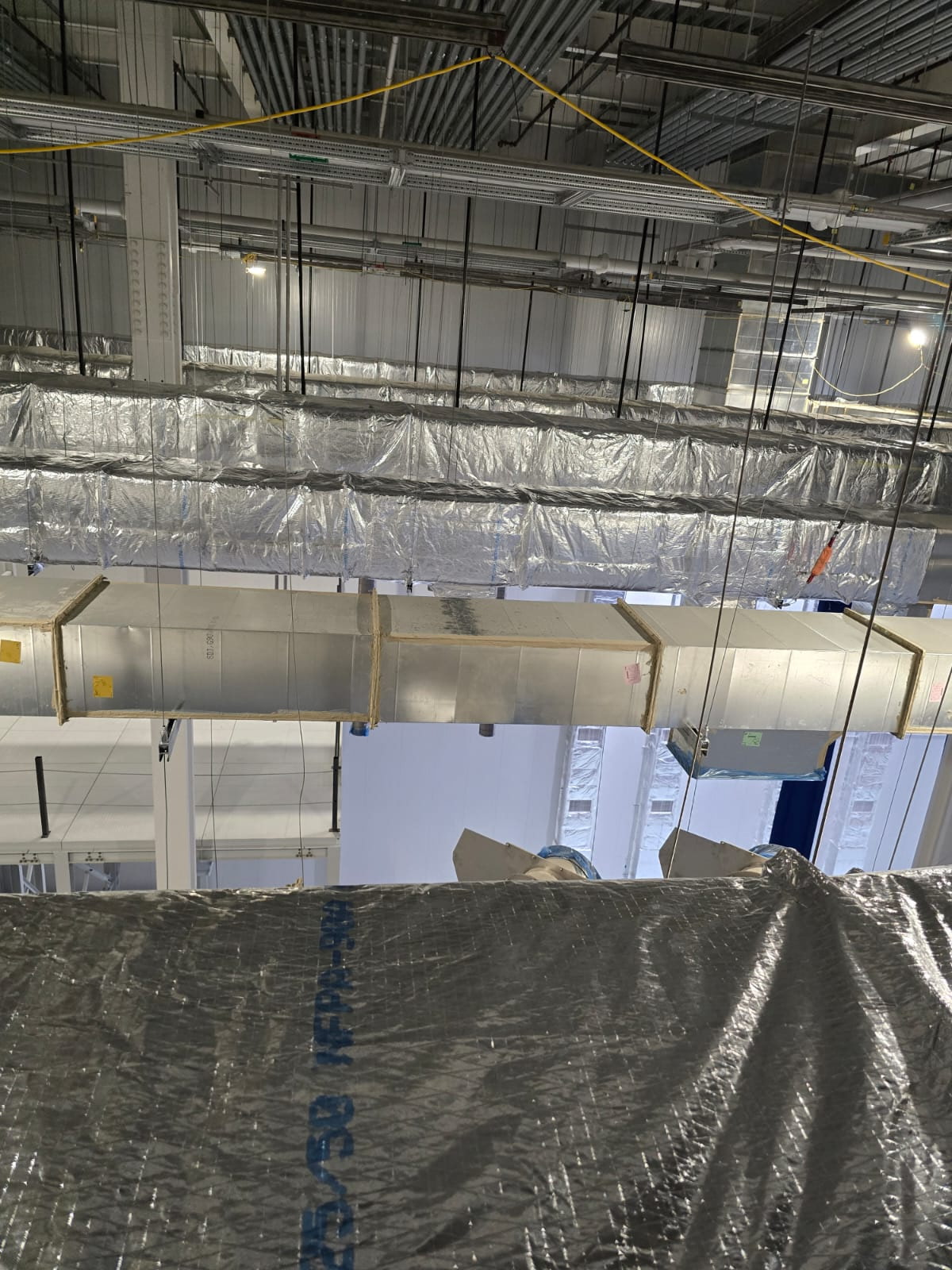 FSK insulated ductwork